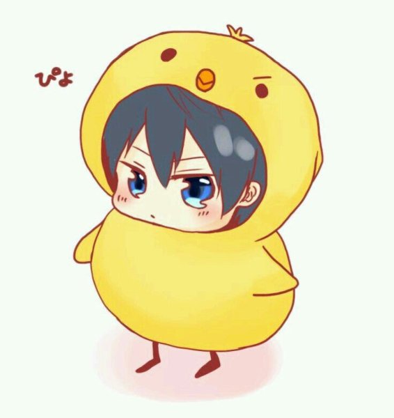 Уточка аниме