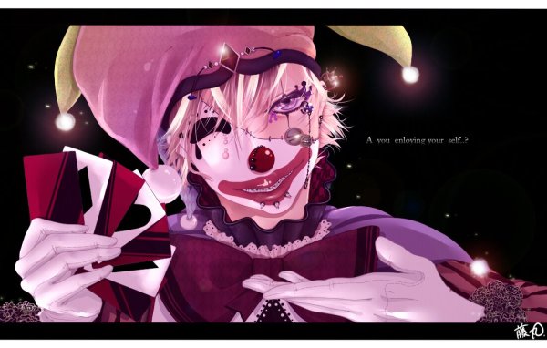 Аниме клоун