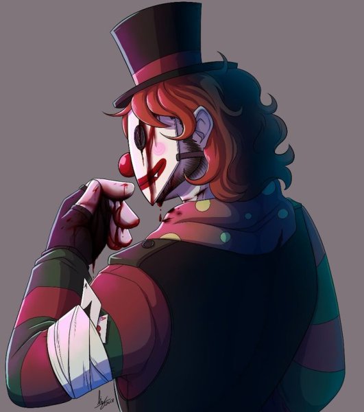 Клоун Идентити 5