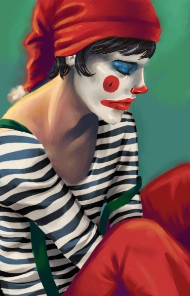 Печальный клоун
