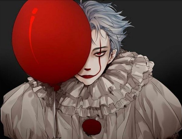 Аниме клоун