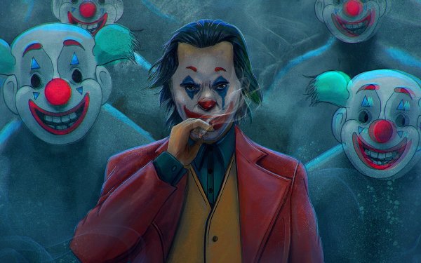 Синдзи клоун Джокер