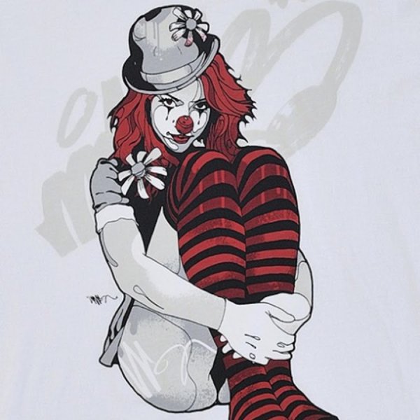 Клоунесса аниме