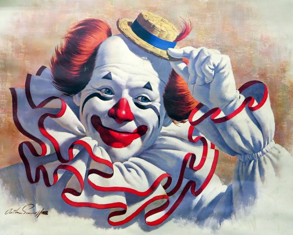 Василий Ливанов мой любимый клоун