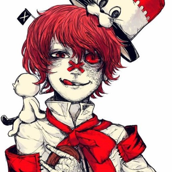 Клоун арт аниме