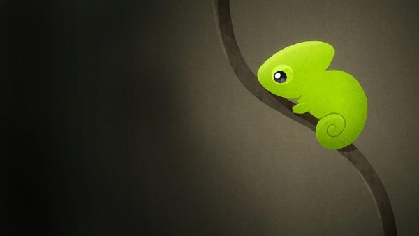 Хамелеон арт