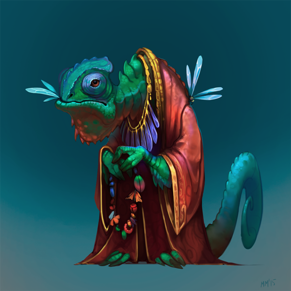 Хамелеон персонаж