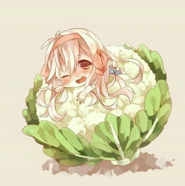 Капуста тян