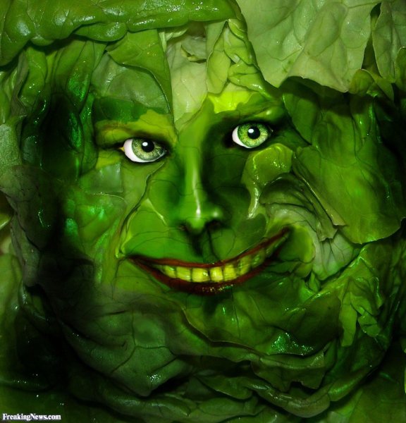 Страшная капуста