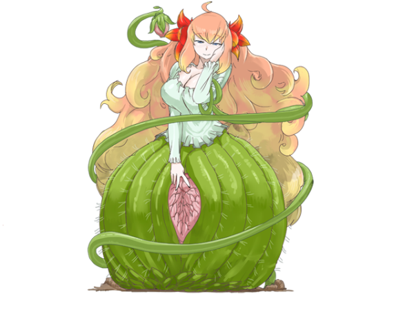 Альрауне Monster girl Юри