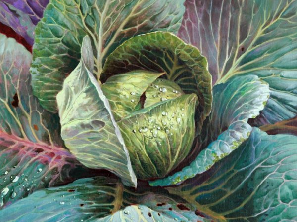 Художник-гиперреалист Дмитрий Анненков