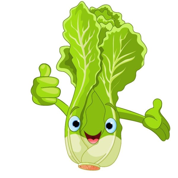 Капуста мультяшные