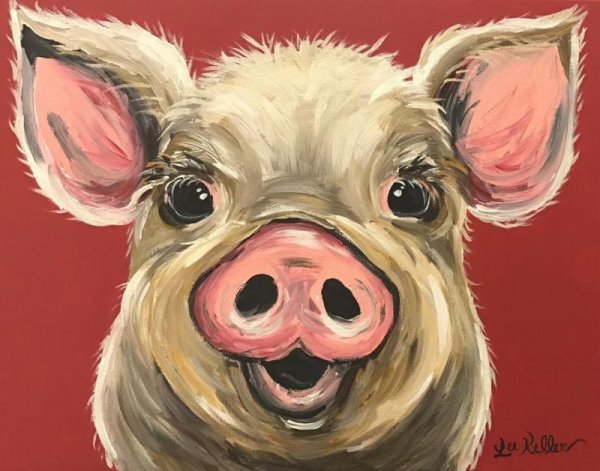 Свинья арты