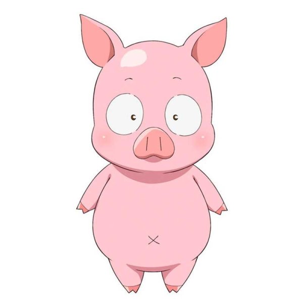 7 Смертных грехов аниме Свинка