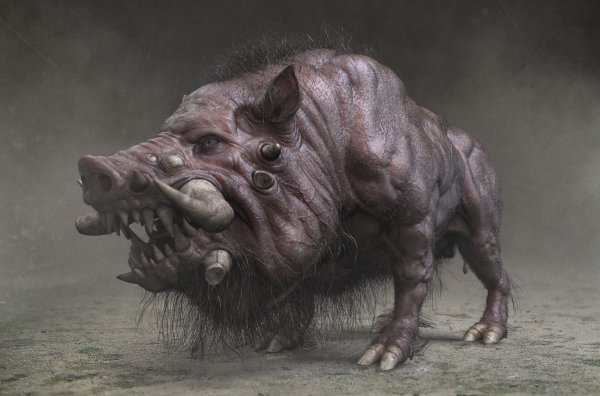 Монстр Бегемот монстр ТРЕВОРА Хендерсона