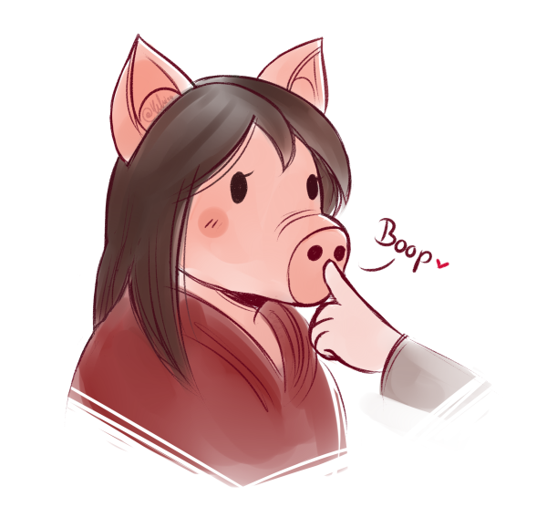 Дед бай дейлайт свинья арт