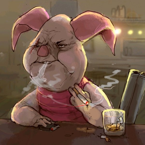 Злой Пятачок