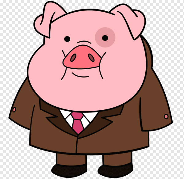 Гравити Фолз Свинка Пухля