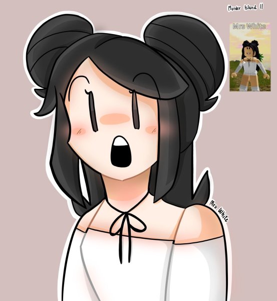 Арты РОБЛОКС девочек