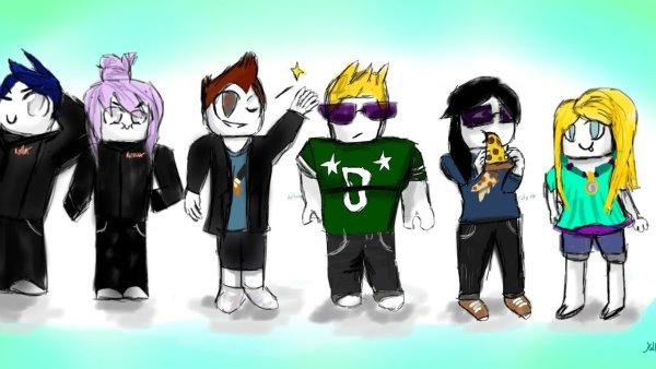 Арт РОБЛОКС