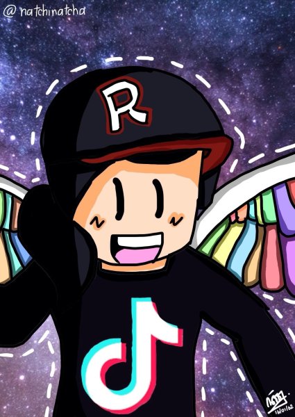 Арт РОБЛОКС на аву мальчик