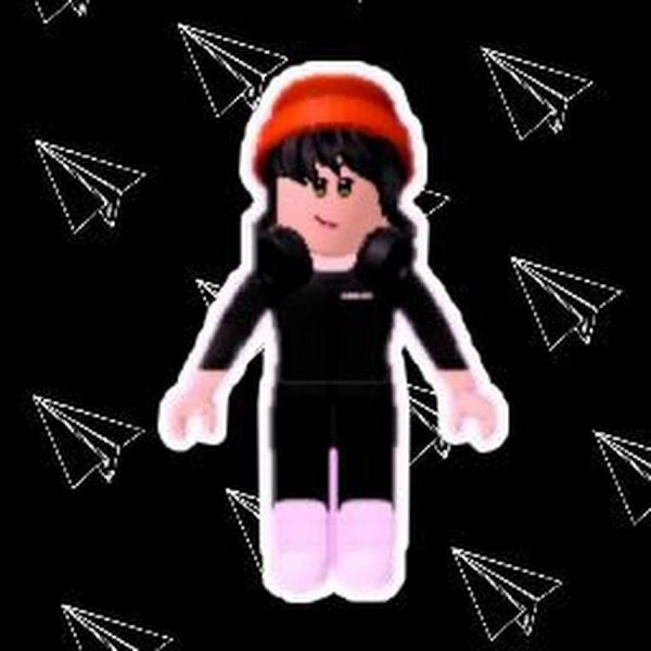 Арт РОБЛОКС девочки