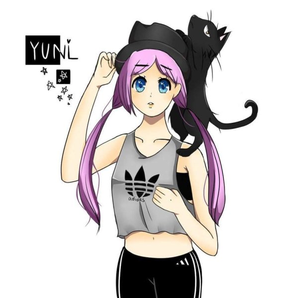 РОБЛОКС аниме девочки