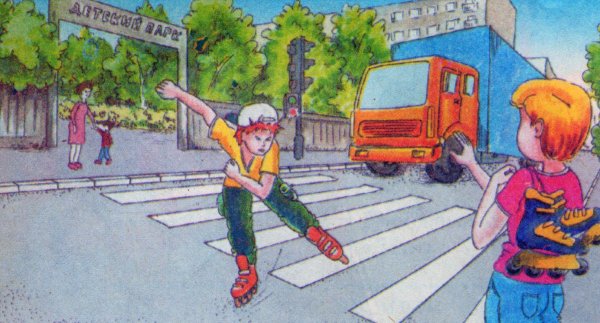 Детский травматизм на дорогах