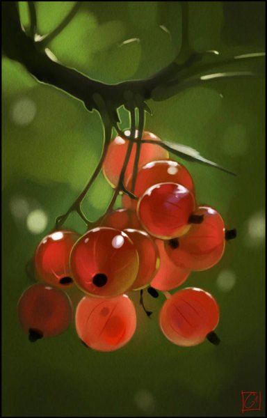 Фэнтези ягоды