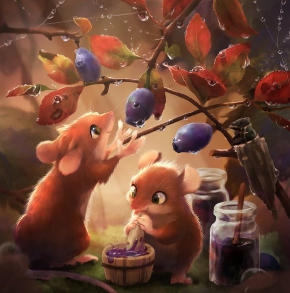 Арт запасы на зиму