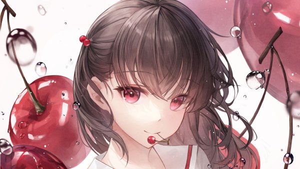 Девочка Вишенка