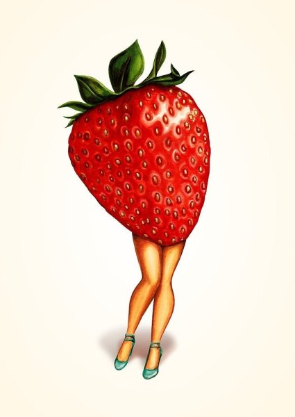 Клубника арты