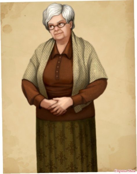 Арты бабушек