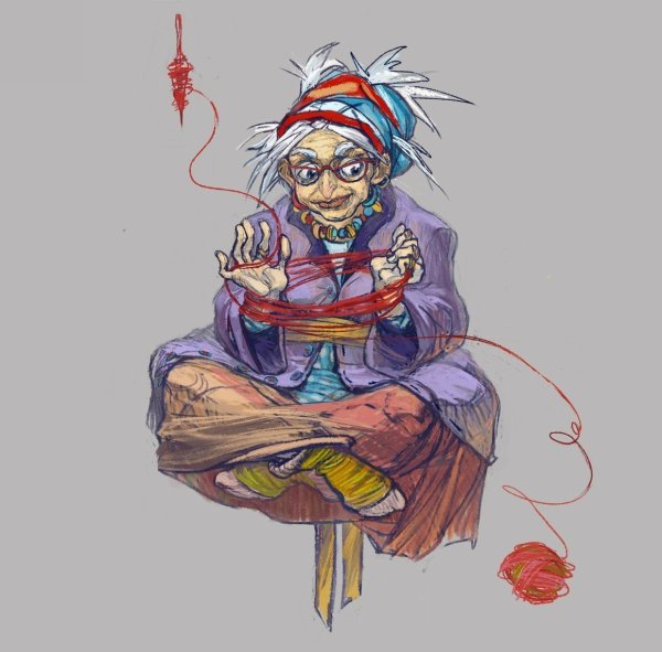 Бабушка арт