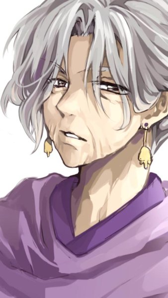 Аниме пожилые женщины