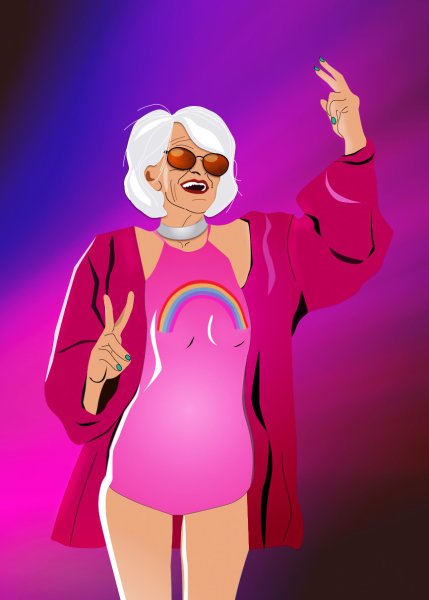 Бабушка арт