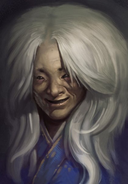 Японская баба Яга Ямауба