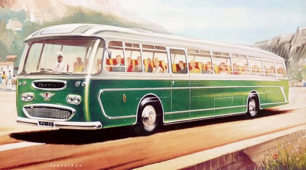 Автобус арт