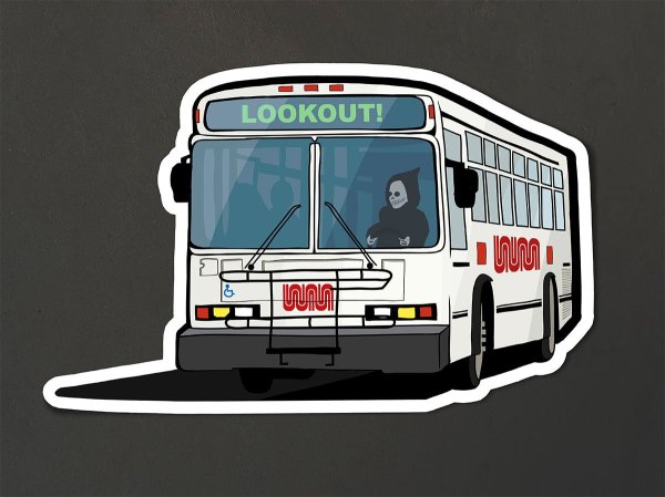 Общественный транспорт арт