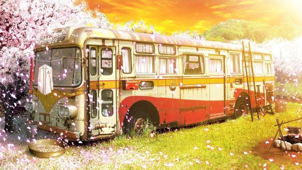 Аниме автобус