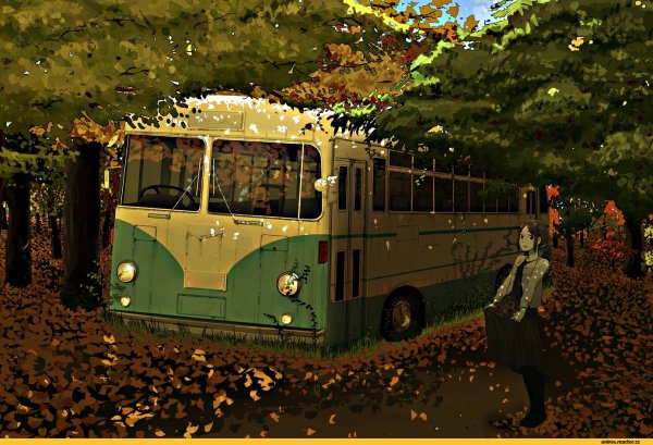 Автобус арт
