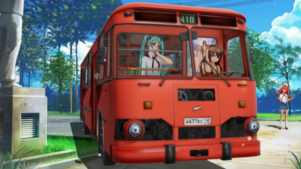 ЛИАЗ 677 Бесконечное лето