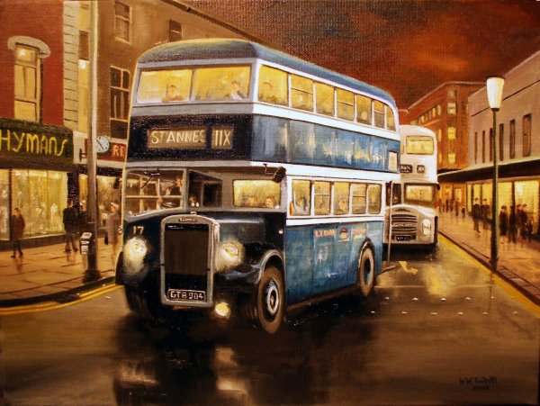 Общественный транспорт арт