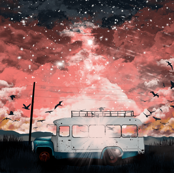 Арты автобусов