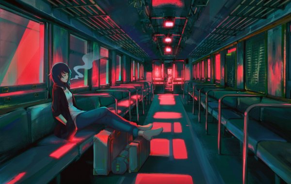 Аниме поезд