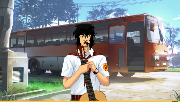 Виктор Цой Бесконечное лето