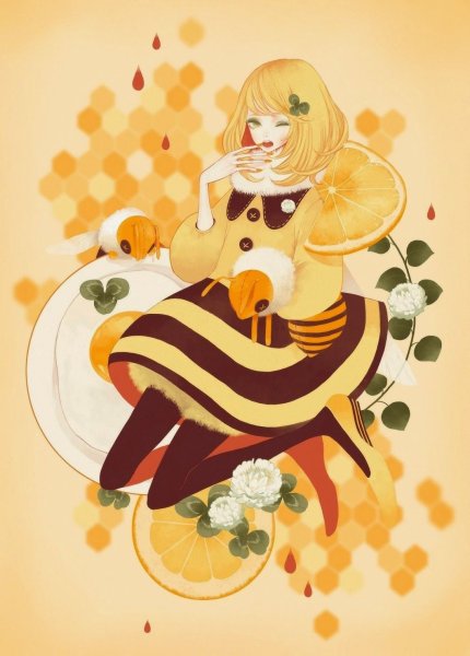 Хуманизированная пчела