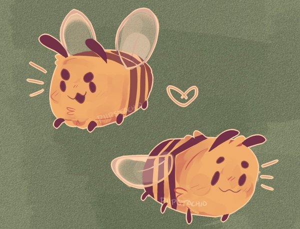 Милая пчела из МАЙНКРАФТА