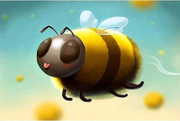 Пчела на аву