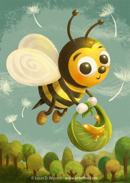 Милые пчелки